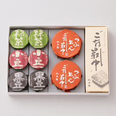 丹波みくまり6缶とお好きに召しませご存じ最中