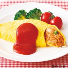 高島屋大食堂のオムライス（復刻版）