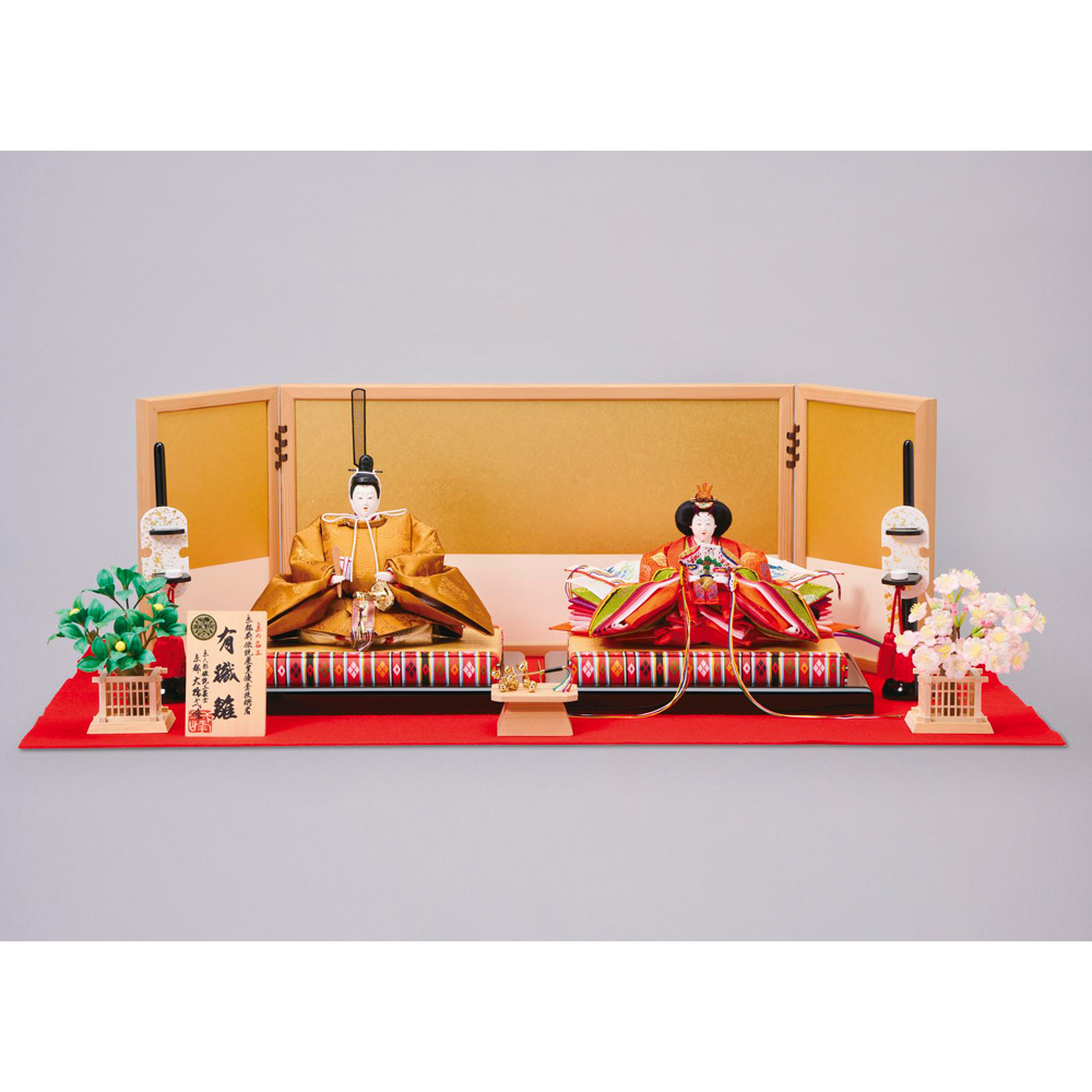 衣裳着親王飾り一式