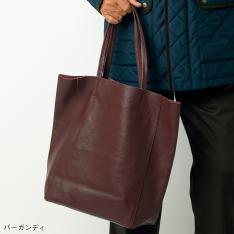 画像イタリア製縦型トートバッグ