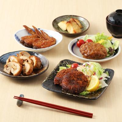 レンジで温めるだけ。おすすめ和惣菜5選の詰合せ