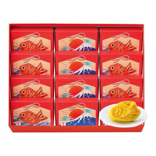 〈俵屋吉富〉京禧鯛焼詰合せ