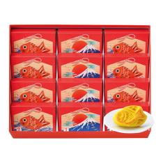 〈俵屋吉富〉京禧鯛焼詰合せ