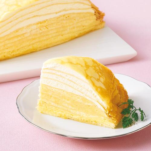 ミルクレープ（ハーフ）