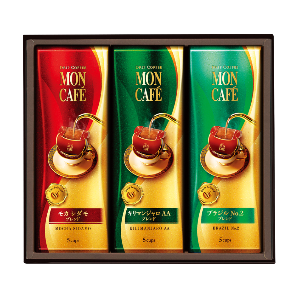 〈モンカフェ〉ドリップコーヒー　セレクトギフト