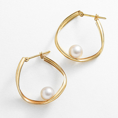 イエローパール　ネックレス　ブレスレット　ピアス　K18 高島屋購入 レディース | ゴールド | タカシマヤ アクセサリー セレクション