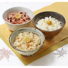 栗三色御飯の詰合せ