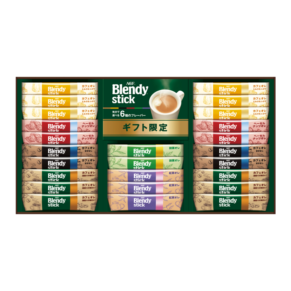 〈AGF〉ブレンディスティック　カフェオレコレクション