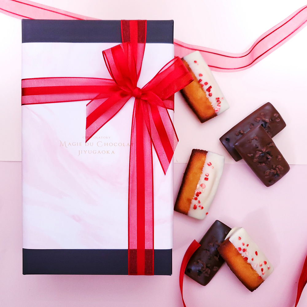 【母の日】フィナンシェ10個入り ショコラ＆ローズ