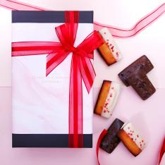 【母の日】フィナンシェ10個入り ショコラ＆ローズ