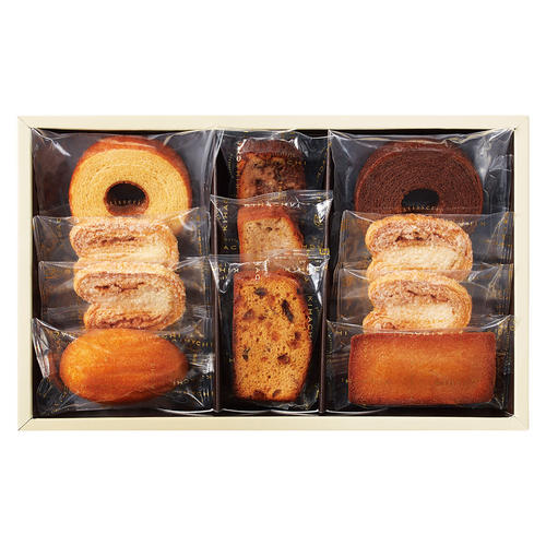 〈パティスリー キハチ〉焼菓子ギフト8種11個入