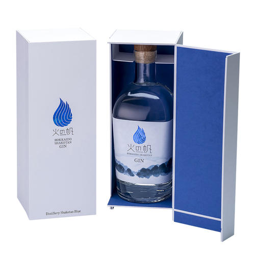 <積丹ジン>火の帆 KIBOU 500ml(化粧箱入)