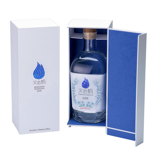 <積丹ジン>火の帆 BOUQUET 500ml(化粧箱入)