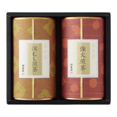 〈福寿園〉銘茶詰合せ