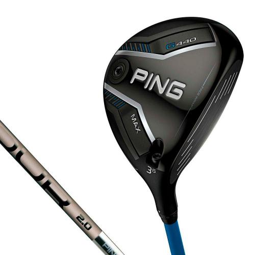 G440 MAX マックス フェアウェイウッド PING TOUR 2.0 CHROME シャフト 2025年モデル