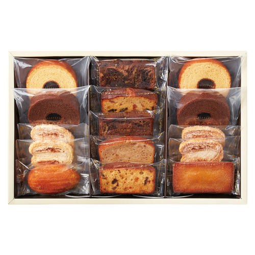 〈パティスリー キハチ〉焼菓子ギフト8種15個入