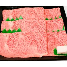 国内産特選黒毛和牛ローススライス