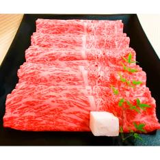 国内産特選黒毛和牛赤身スライス