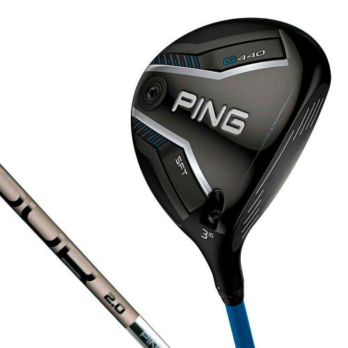 G440 SFT SFテック フェアウェイウッド PING TOUR 2.0 CHROME シャフト 2025年モデル