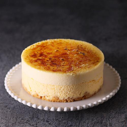 ブリュレチーズケーキ<煌めくキャラメリゼ>