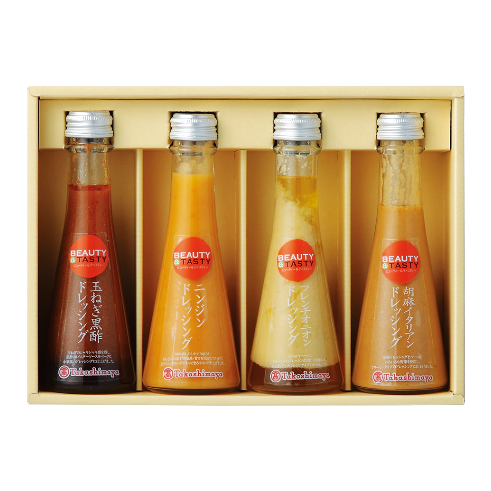 〈タカシマヤ〉オリーブオイルドレッシング詰合せ