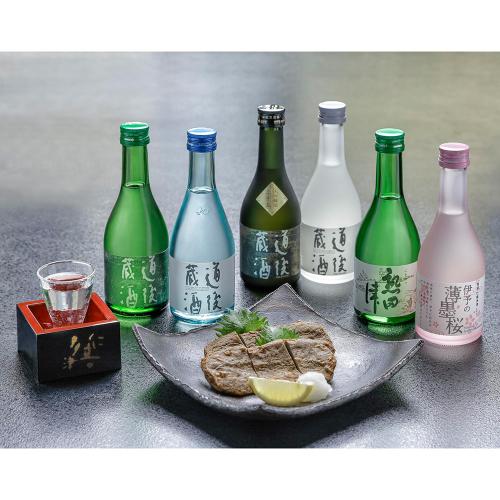道後地酒・宇和島じゃこ天セット