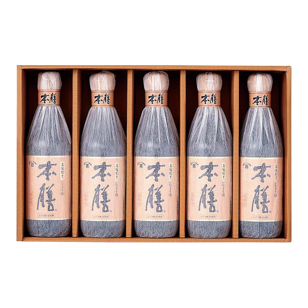 〈ヒゲタ〉高級割烹しょうゆ本膳