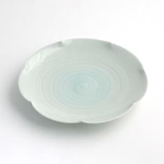 ［ご自宅用］うず潮 中皿〈2枚〉