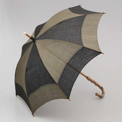 田舎のアジュマ お値引きしました⤵信楽焼　傘立て 黒口広 高さ３８cm qibu383_2.jpg