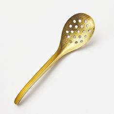 真鍮　共柄　チリレンゲ　穴あき