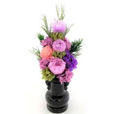 お供え用プリザーブドフラワー 瑠璃