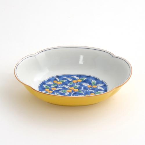 ［ご自宅用］ つれづれ 鉢 黄地