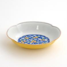 ［ご自宅用］ つれづれ 鉢 黄地