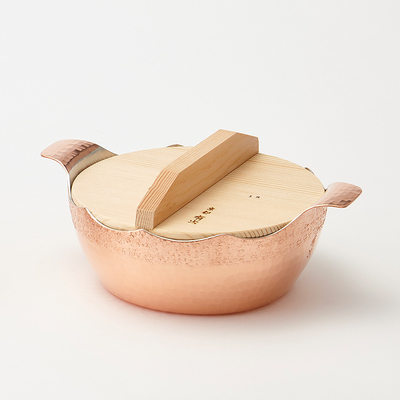 有次　真鍮　槌目　一人用鍋　鍋 有次 真鍮 槌目 一人用鍋 鍋