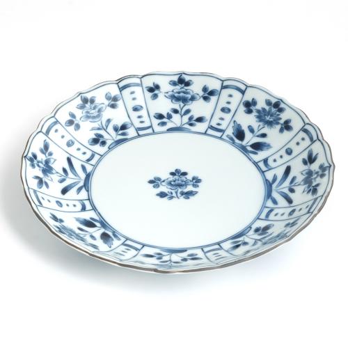 ［ご自宅用］ 間取草花 中皿