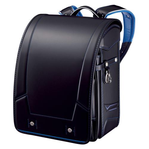 ＜アクティブムーブ＞ランドセル（MCF-720-RF クロ／マリンブルー）