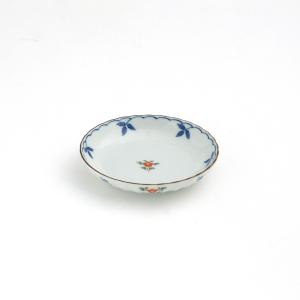 ブルーフルーテッドプレイン スモールスクエアディッシュペア | 商品