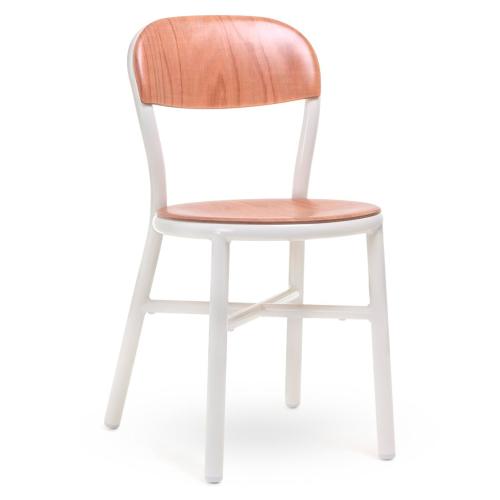 Pipe chair wood (パイプチェアウッド)