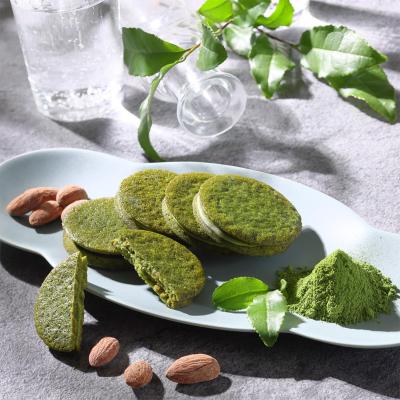 京・匠抹茶　ショコラサンドクッキー10枚入