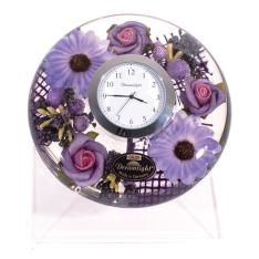 UFOミニ 時計セット（台付き） ファッションフラワー