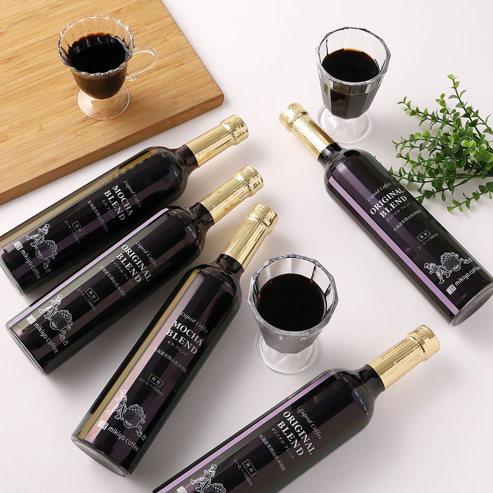 【父の日】北海道羊蹄山名水アイスコーヒー詰合せ（父の日シールつき）