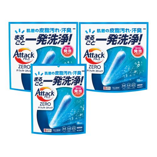 〈花王〉アタックZERO パーフェクトスティックセット