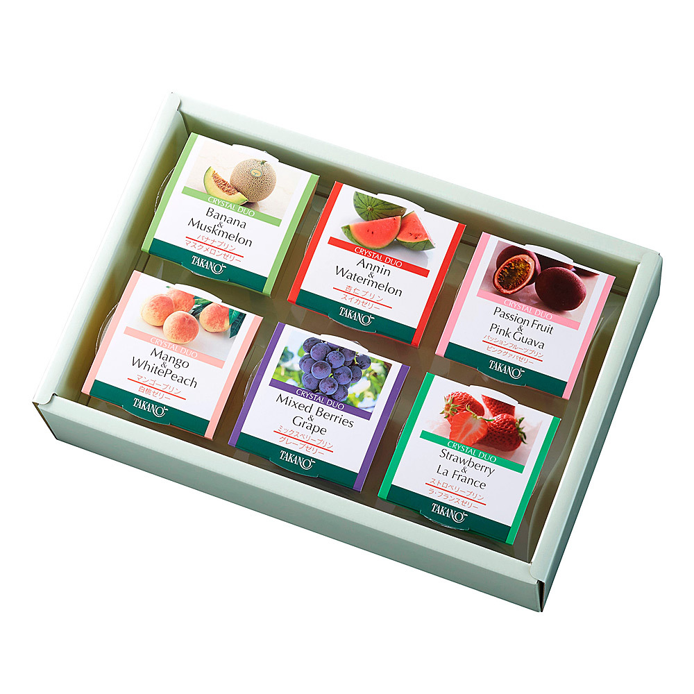 クリスタルデュオ6入