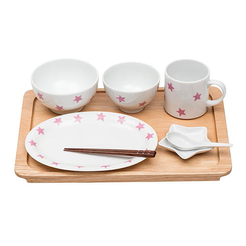 子供食器トレーセット
