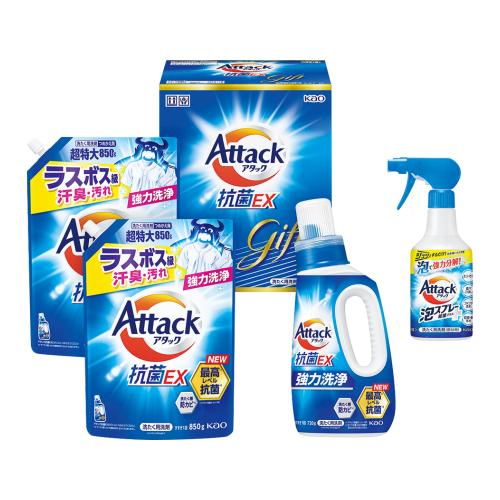 〈花王〉アタック抗菌EXギフト