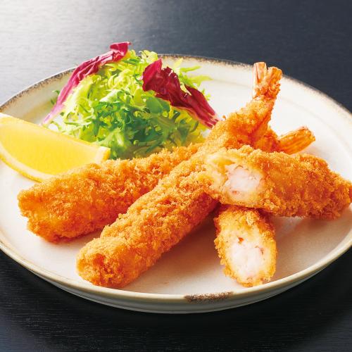 レンジで調理 海老フライ