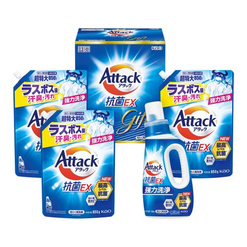 〈花王〉アタック抗菌EXギフト