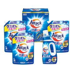 〈花王〉アタック抗菌EXギフト