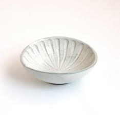 粉引彫文 取り鉢（2個）