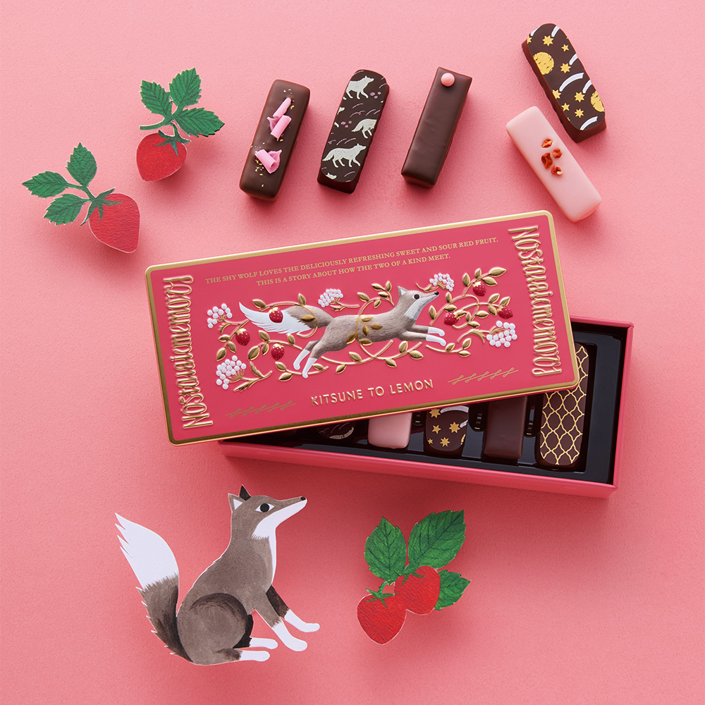 オオカミのノスタルジックメモリー（6個入）×2缶セット